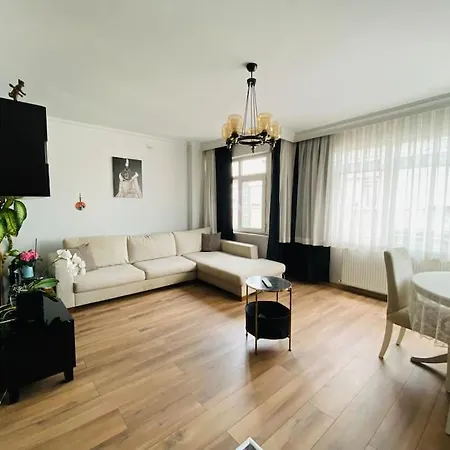 Bosphorus In The Center Of Besiktas Appartement