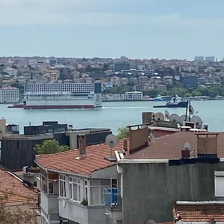 Appartement Bosphorus In The Center Of Besiktas Istambul
