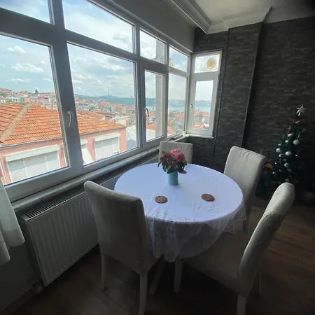 Bosphorus In The Center Of Besiktas Appartement Istambul
