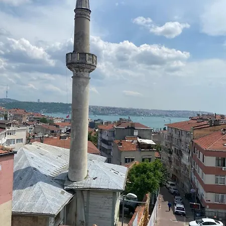 Bosphorus In The Center Of Besiktas Appartement Istambul
