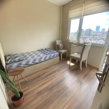 Apartment Bosphorus In The Center Of Besiktas *